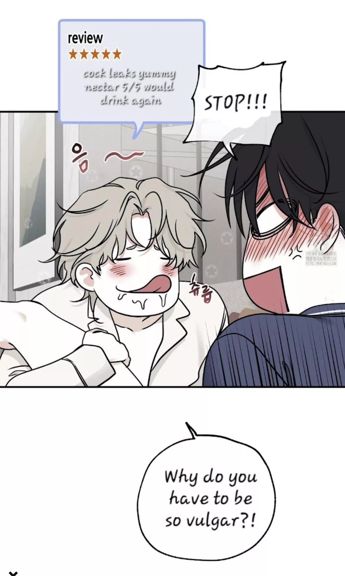 this has to be one of the funniest panels i've ever seen [Low Tide in Twlight]