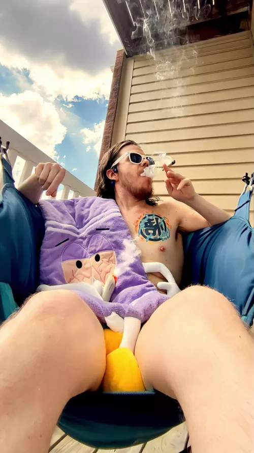 Towelie Tuesday s[m]oke up!