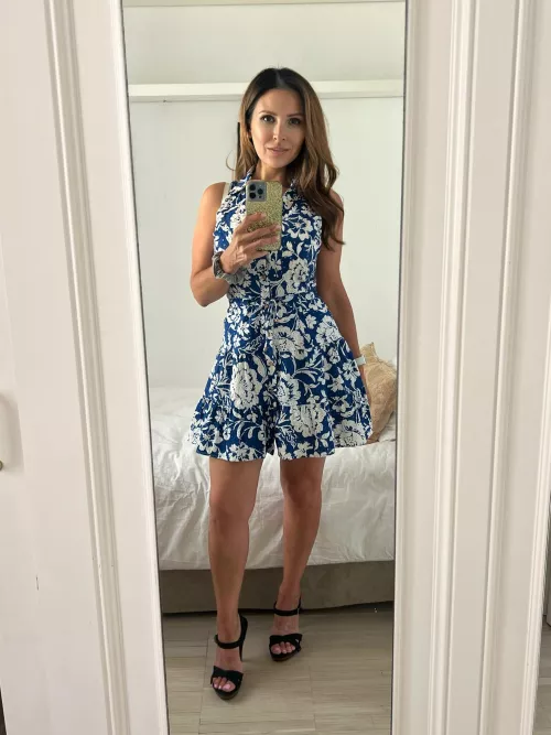 Treated myself to a new dress