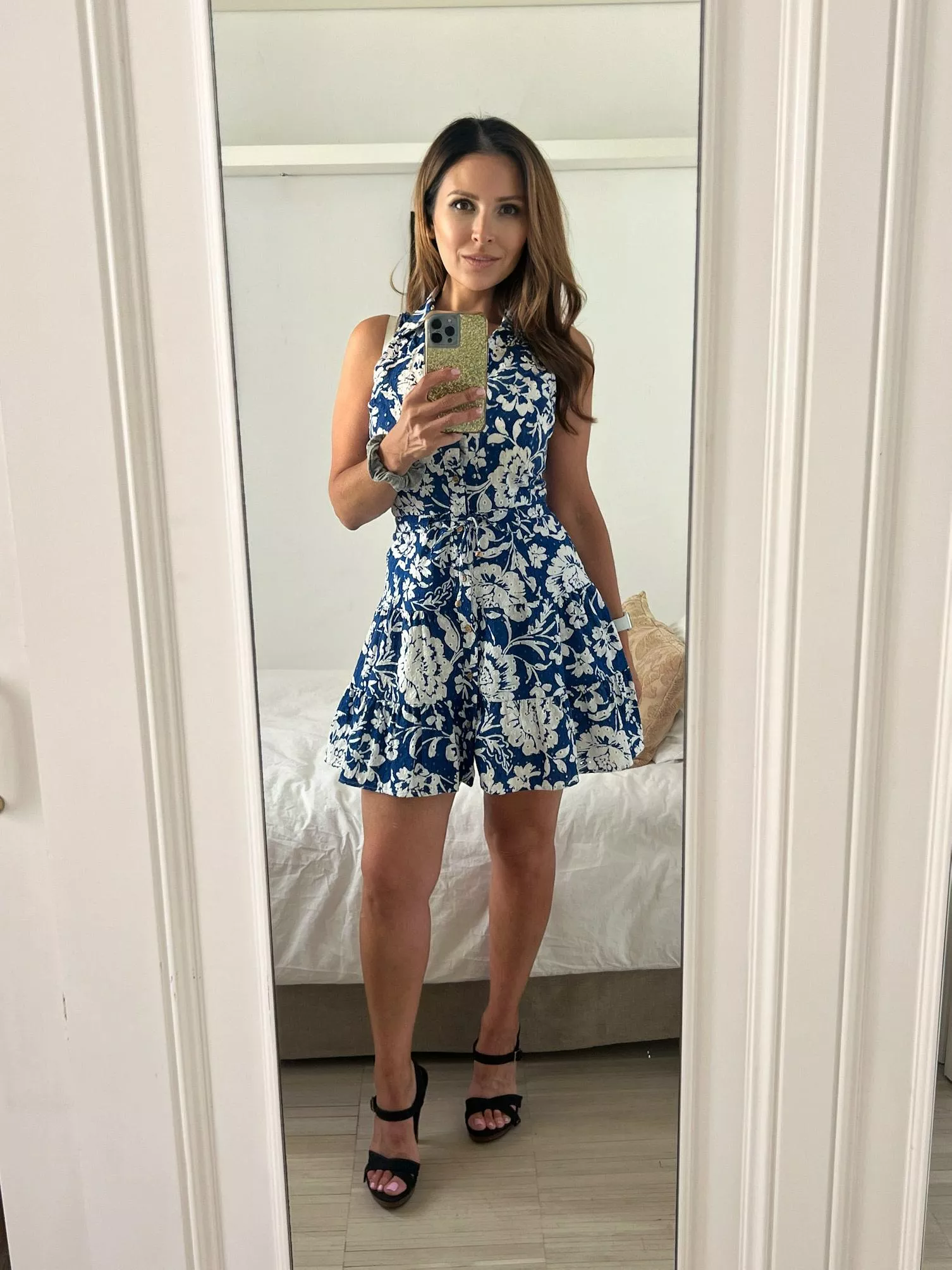 Treated myself to a new dress