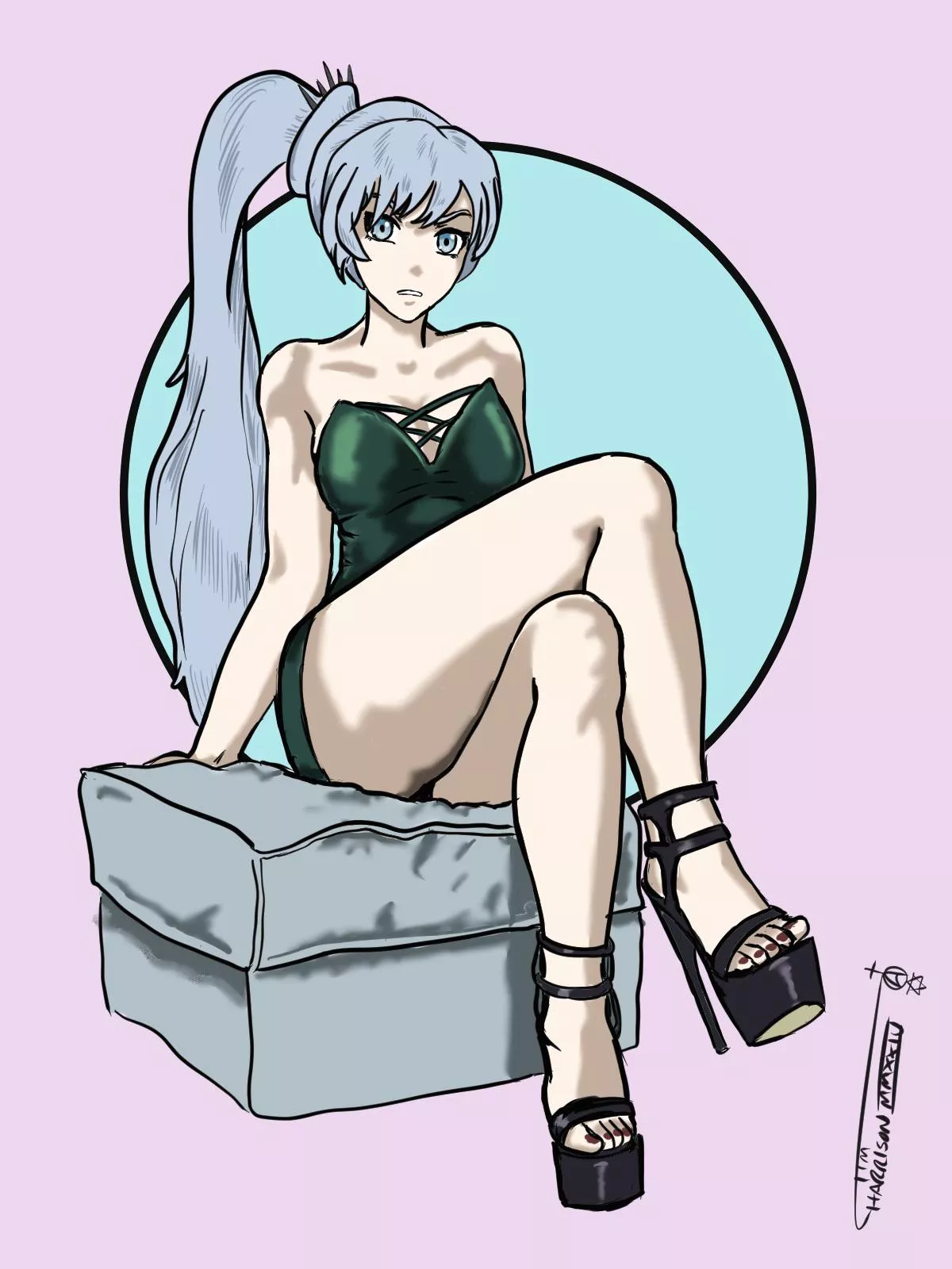 Weiss ~ Wheels
