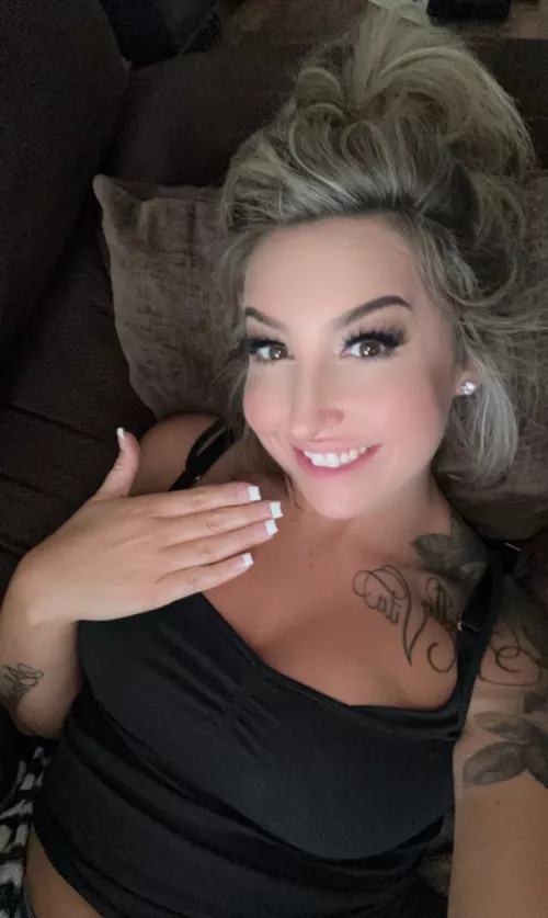 Went with classic French tip ❤️