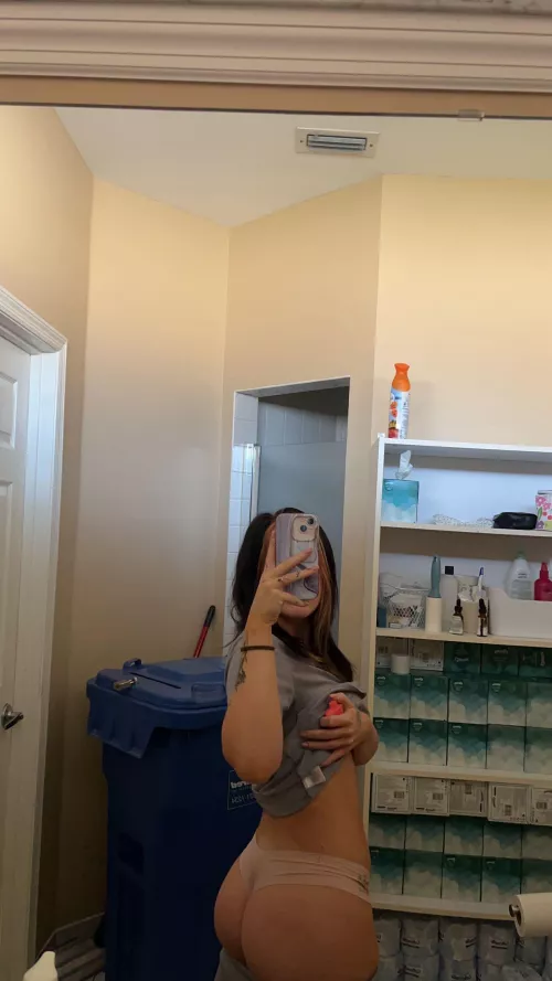 what if we met in the break room??