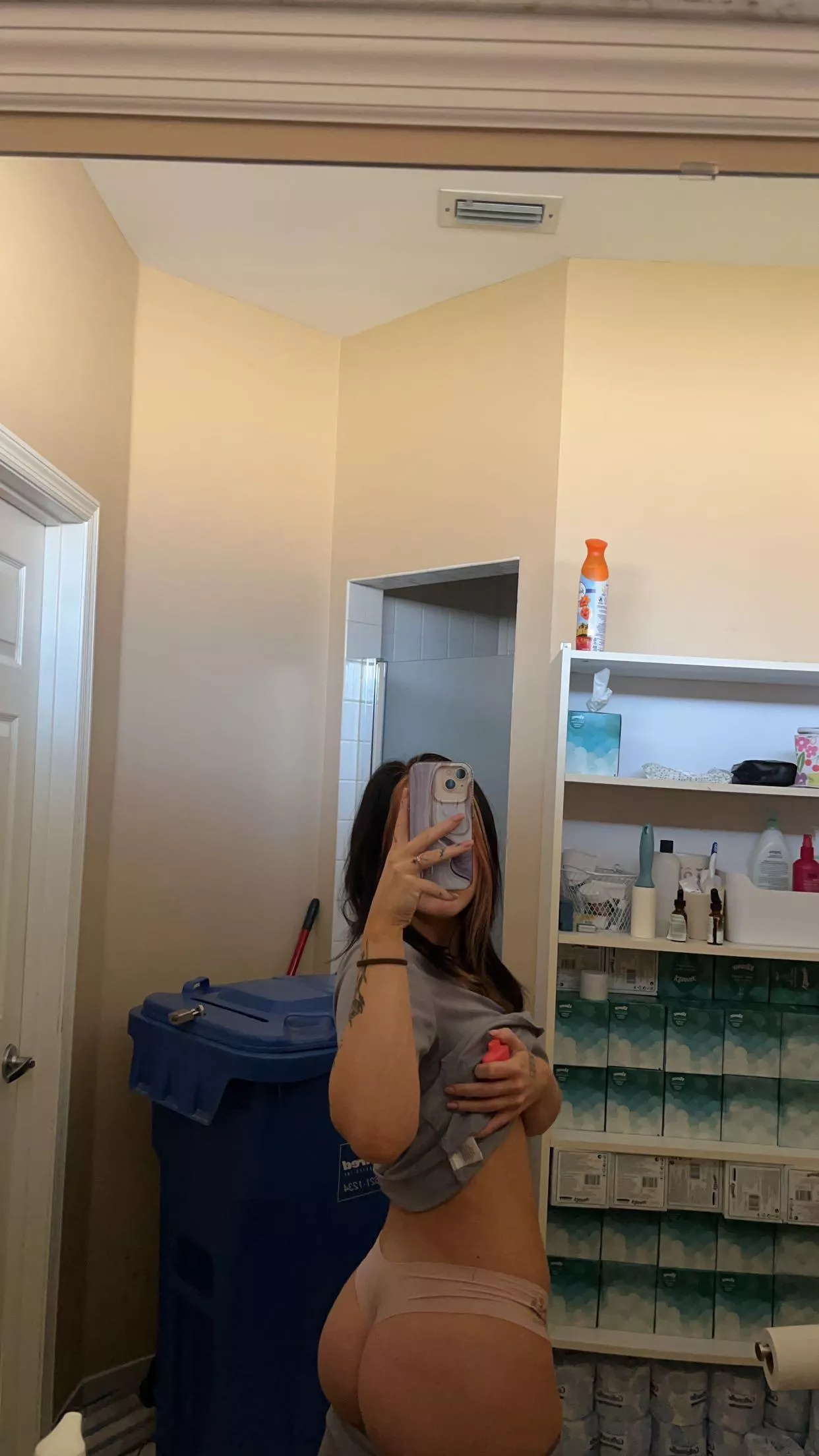 what if we met in the break room??