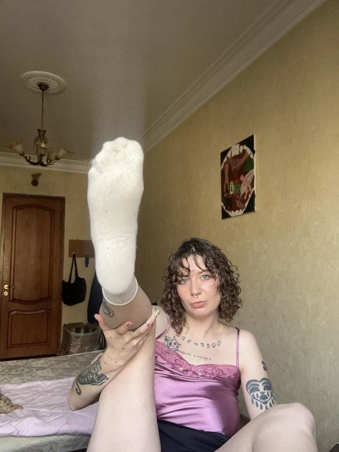 What will you do if I’m not afraid of tickling?