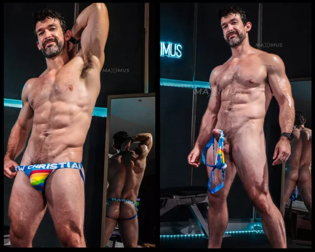 Which is the proper way to wear a jock? 🤔