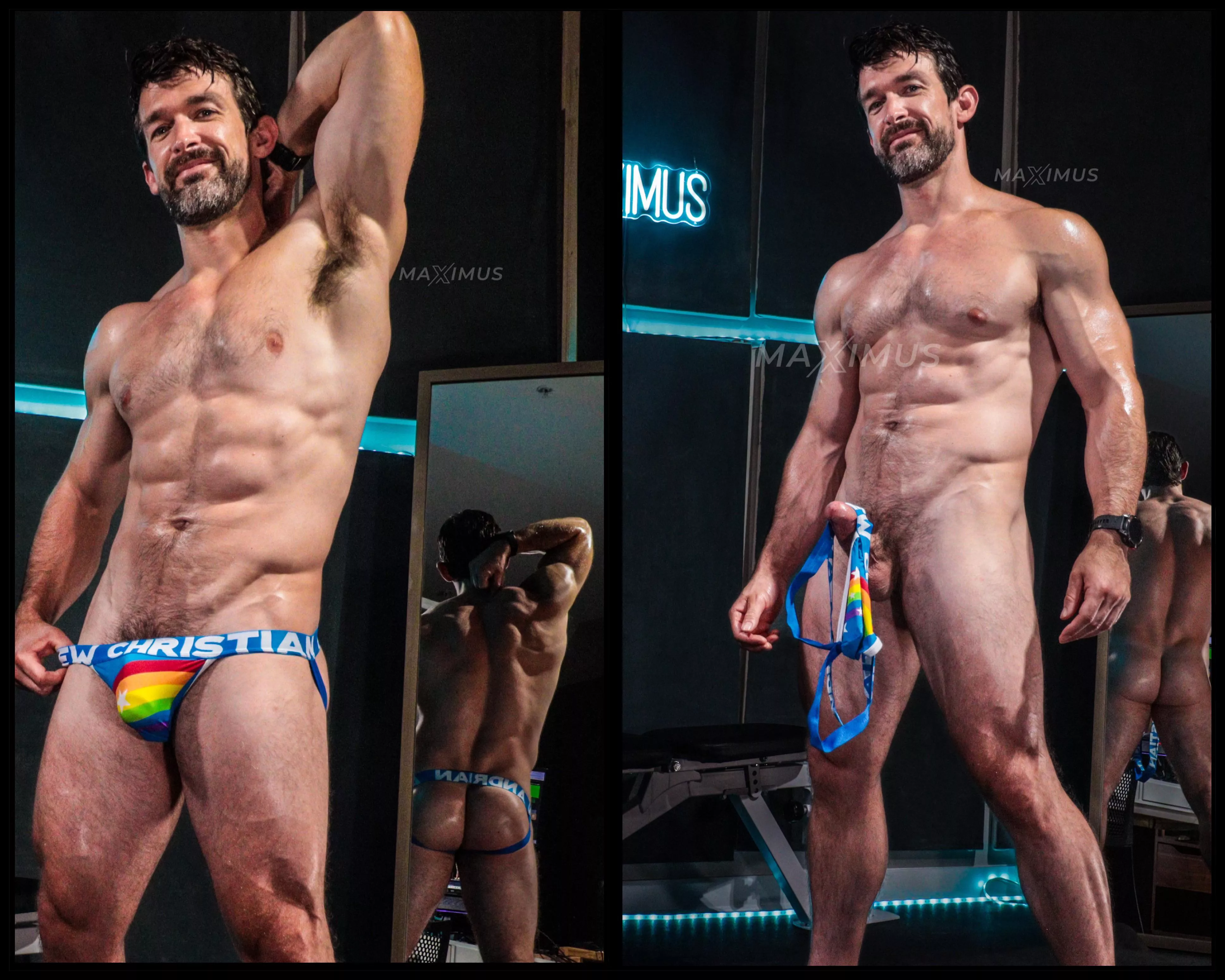 Which is the proper way to wear a jock? 🤔