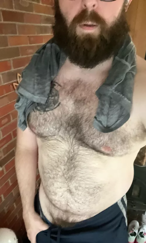 Who likes them sweaty?