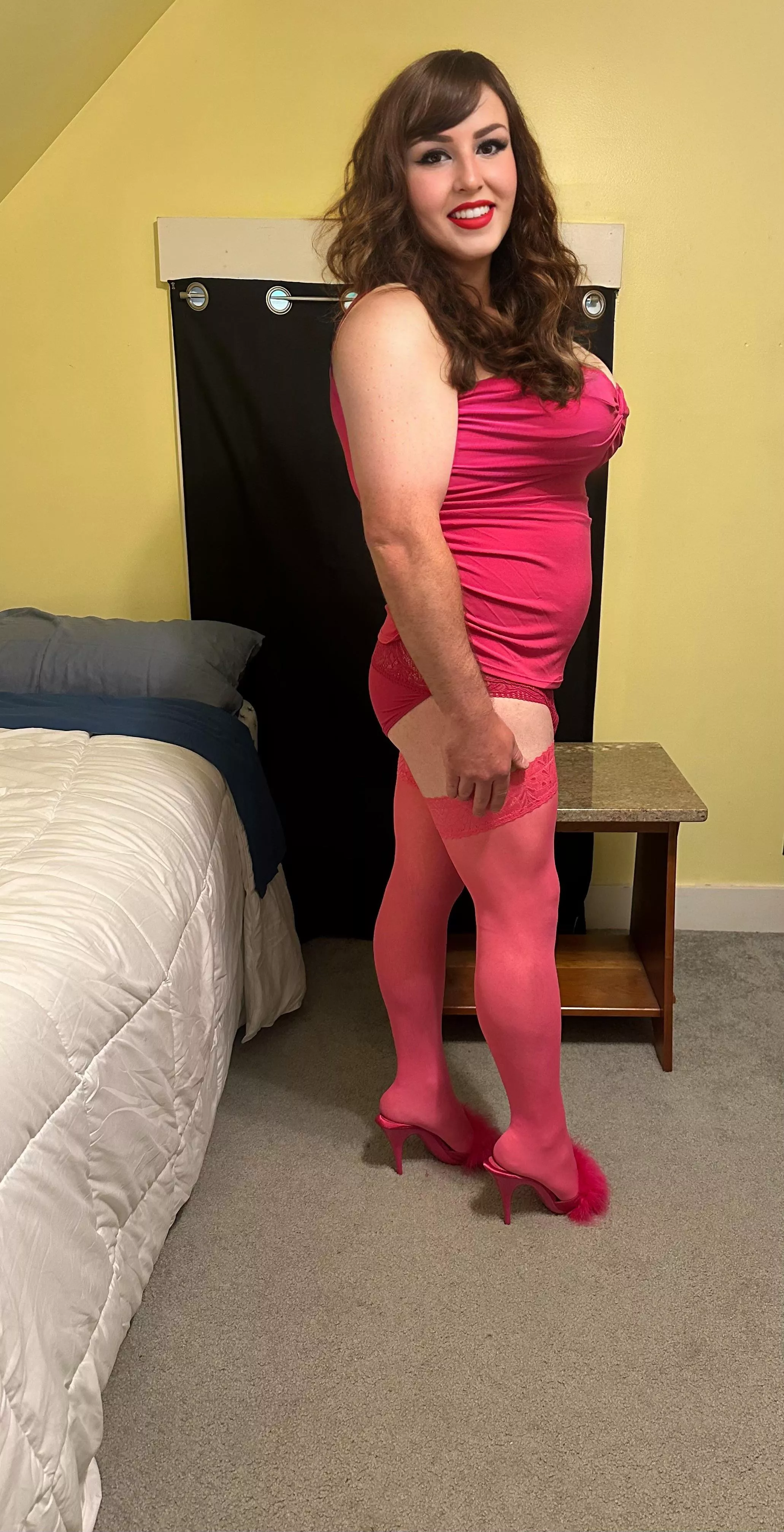 Who remembers the first time they slipped into a pair of heels 👠 💕