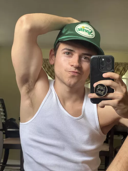 Woke up on the right side of the bed today! 