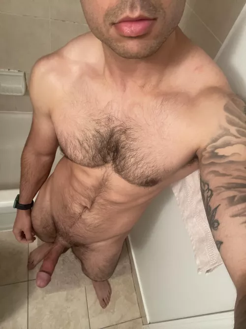 Would you let me fuck you in the shower?