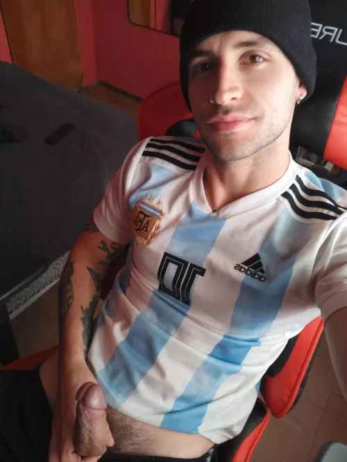 Would you support Argentina with me in the Copa América?