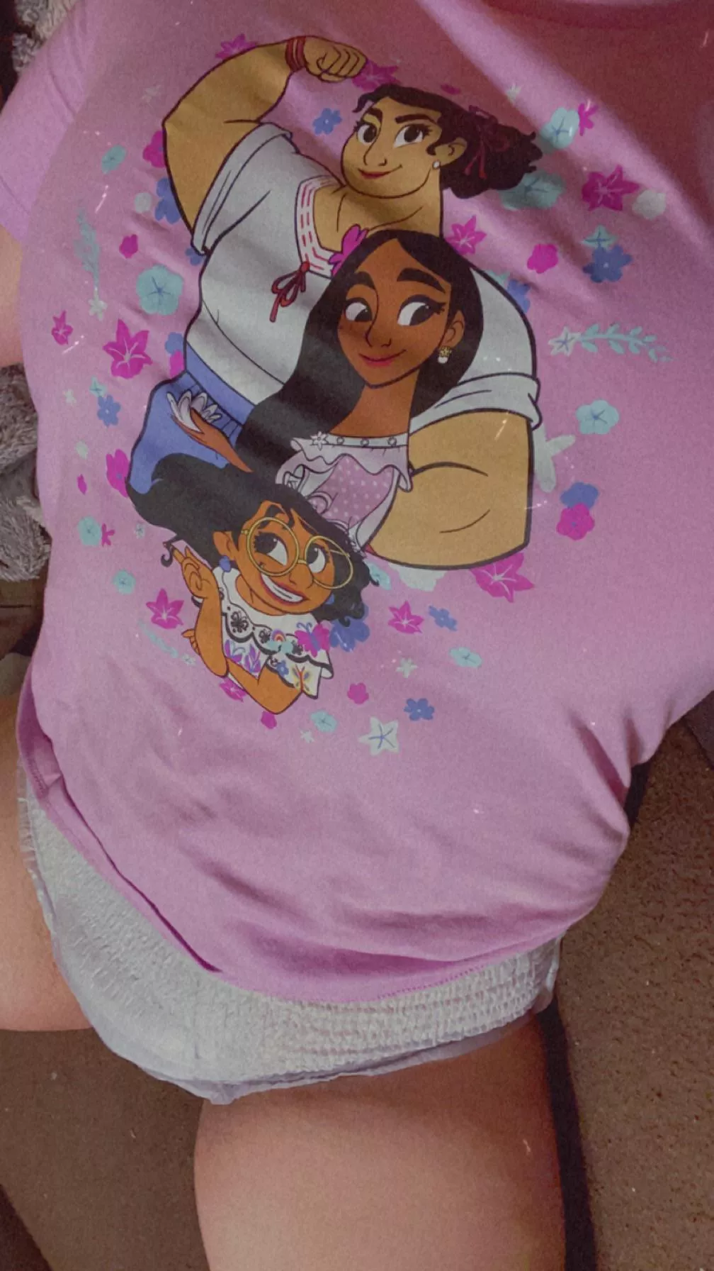 You like my new shirt? 🥺