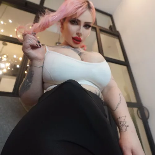 Your ass should be well stretched for my big thing