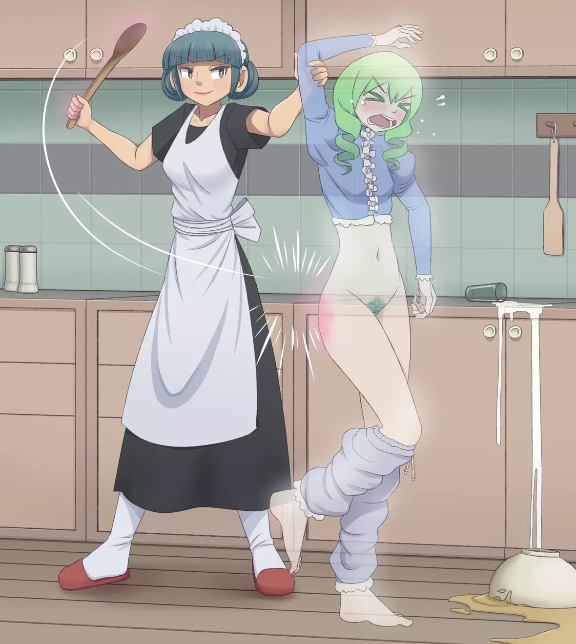 A different kind of exorcism 