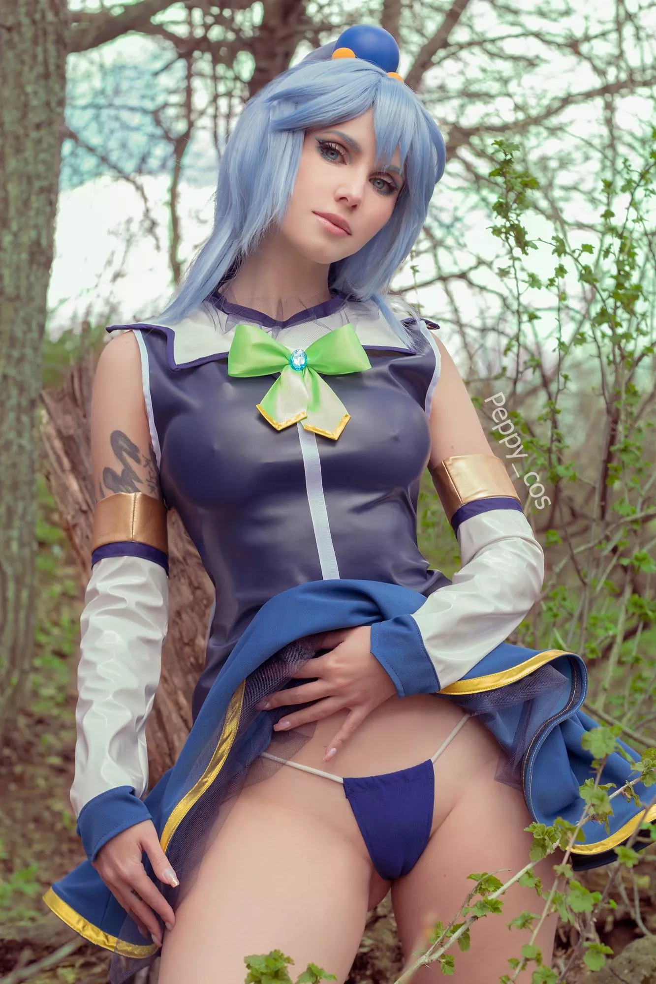 Aqua by Peppy_cos