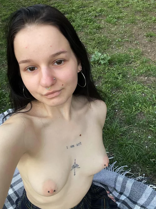 Are my boobs making him explode