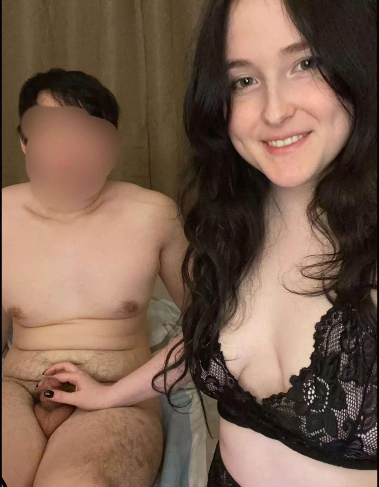 Be honest are you bigger than him 