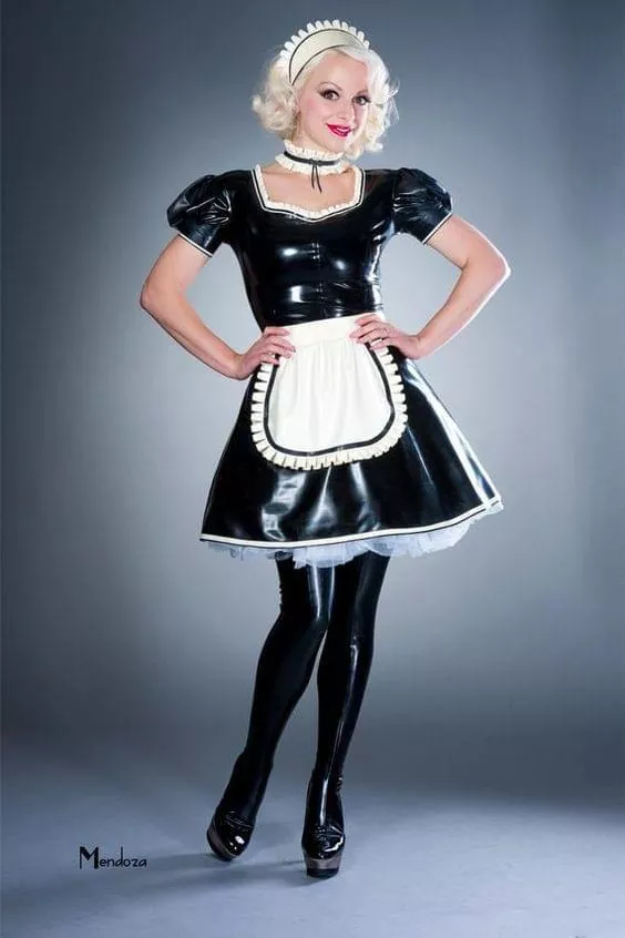 Beautiful Shiny Maid