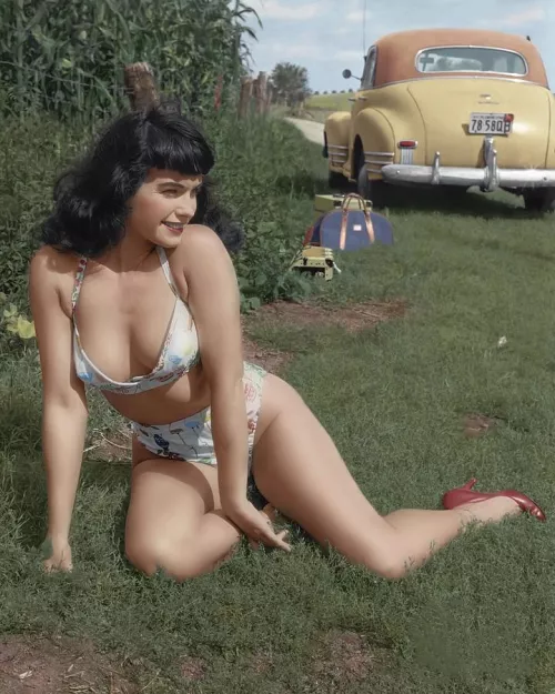 Bettie Page, 1953