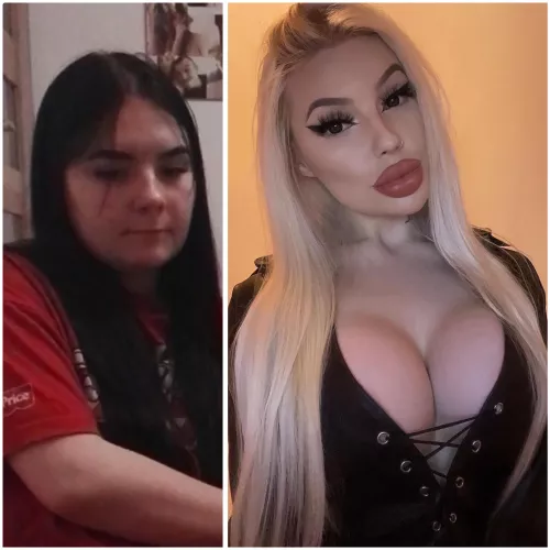 blondes have more fun👅