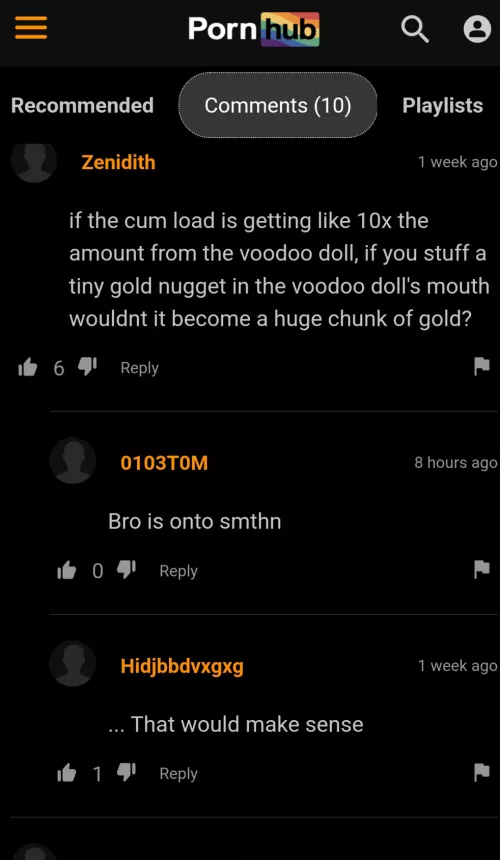 Bro is onto something 