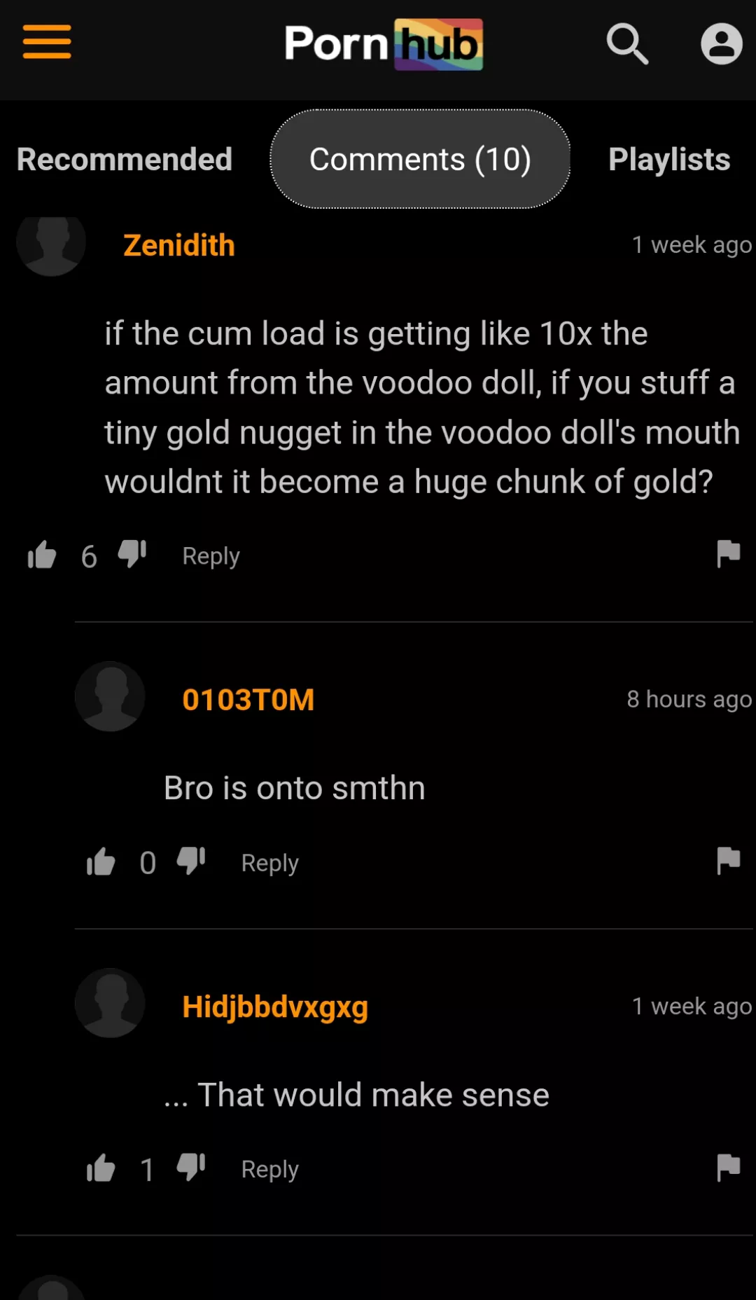 Bro is onto something 