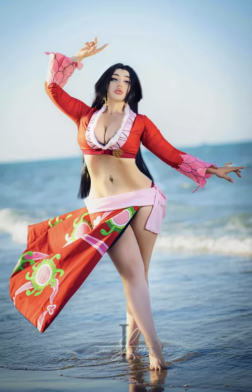 Do you want to take a bath? Boa Hancock (Hana.cos)