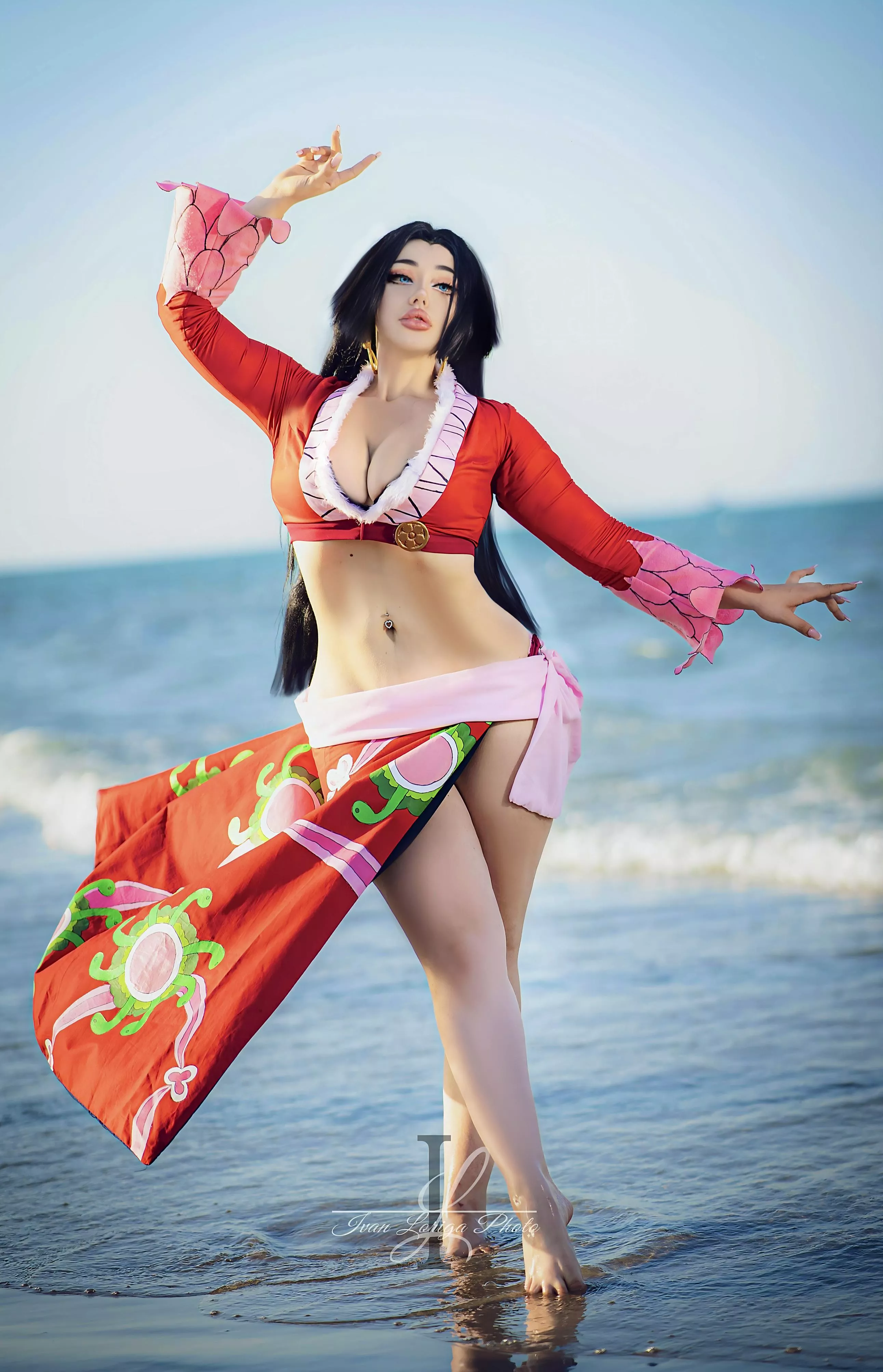 Do you want to take a bath? Boa Hancock (Hana.cos)