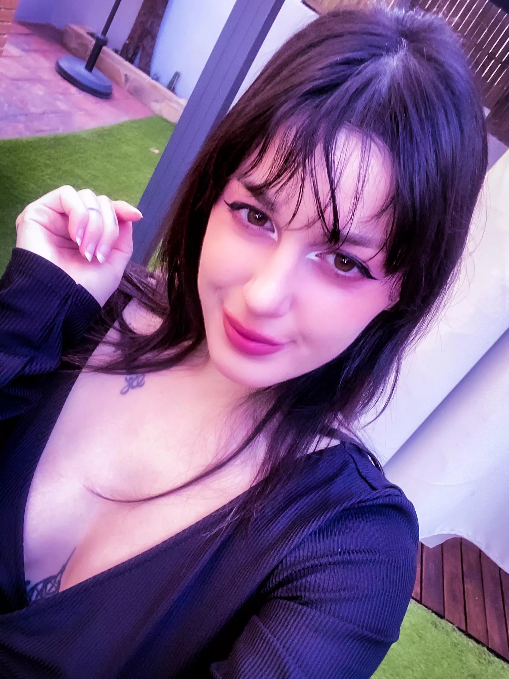 Does my smile catch your attention