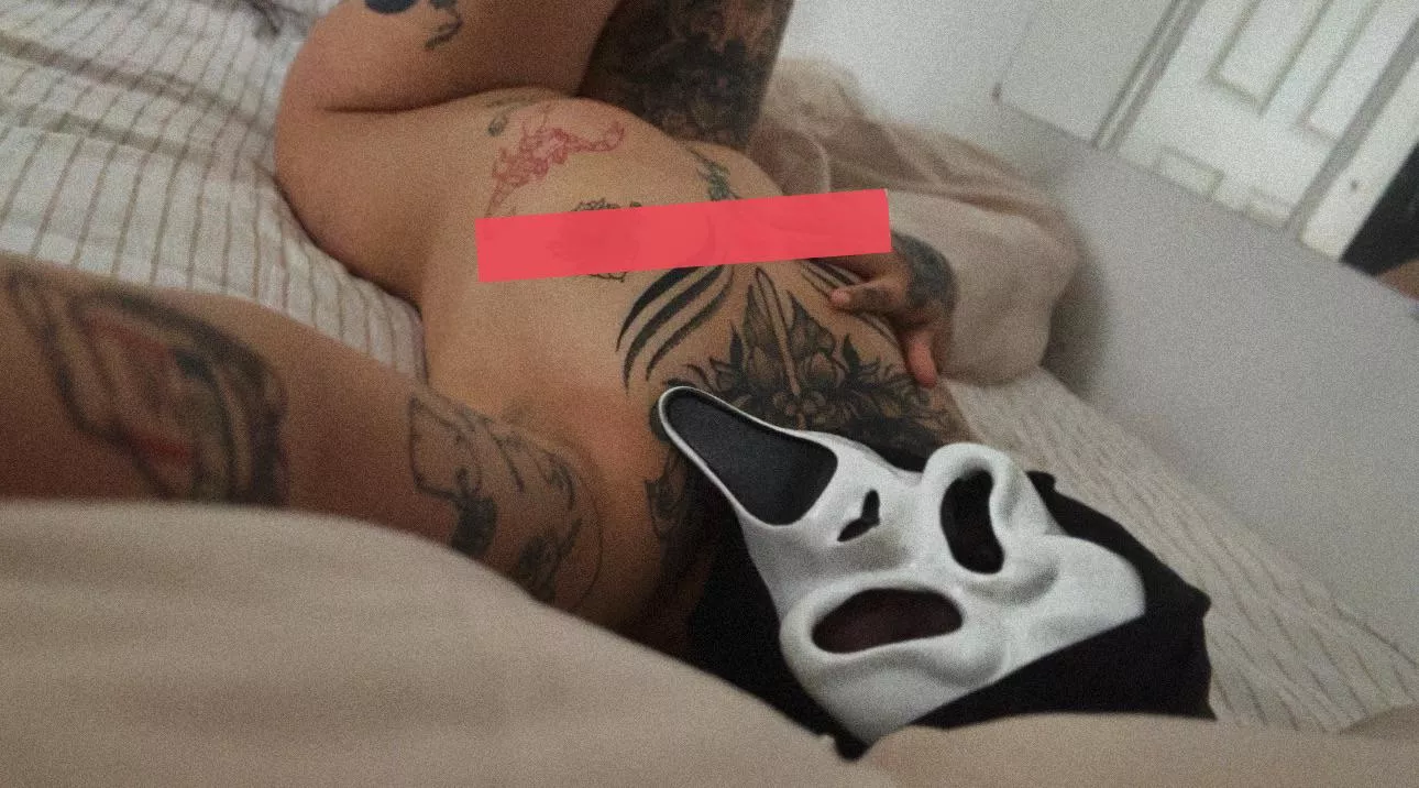 Don’t kill me Mr Ghostface