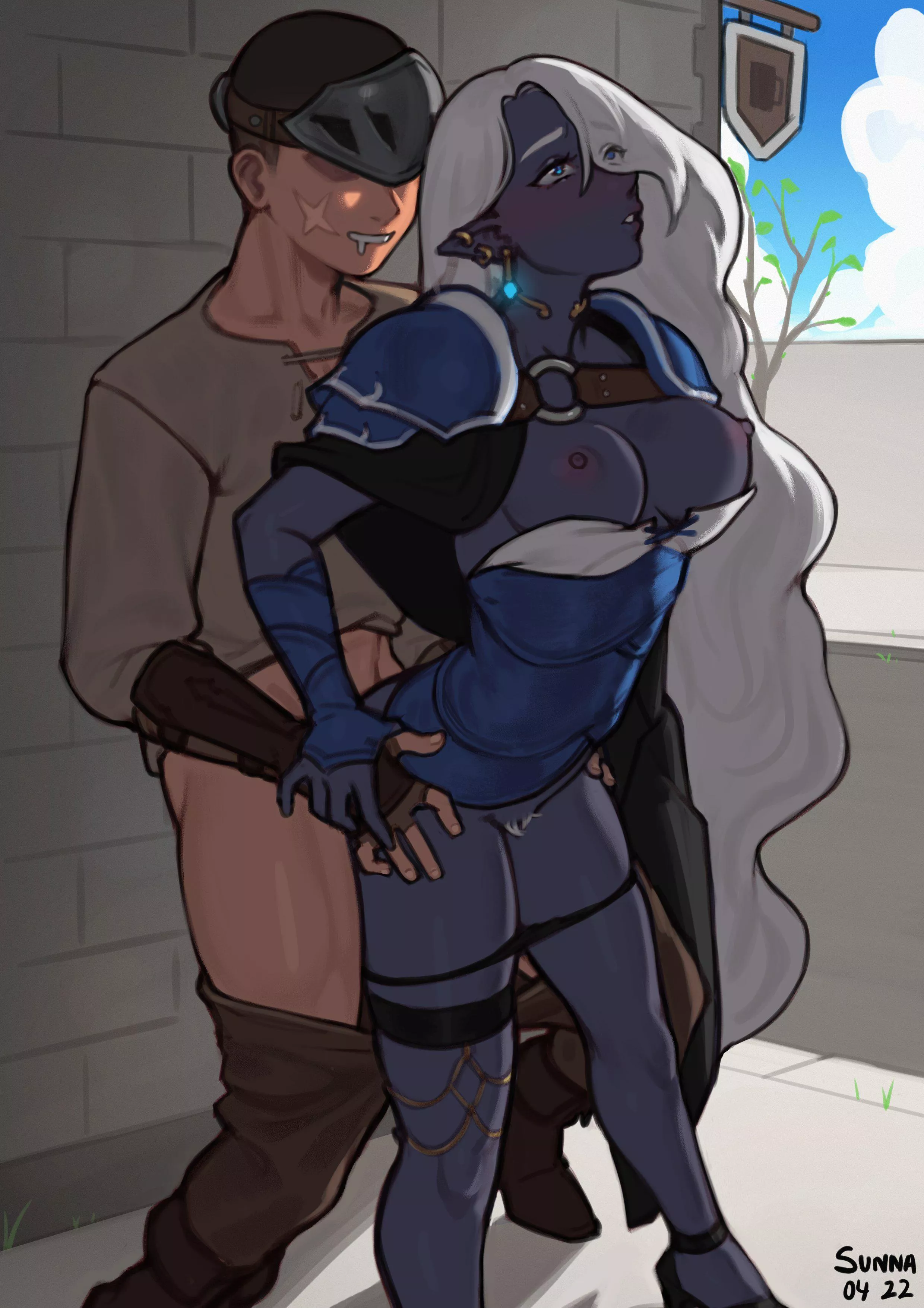 Drows first time on the surface