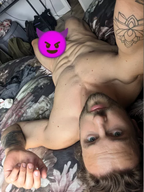 Enjoying the view 😜