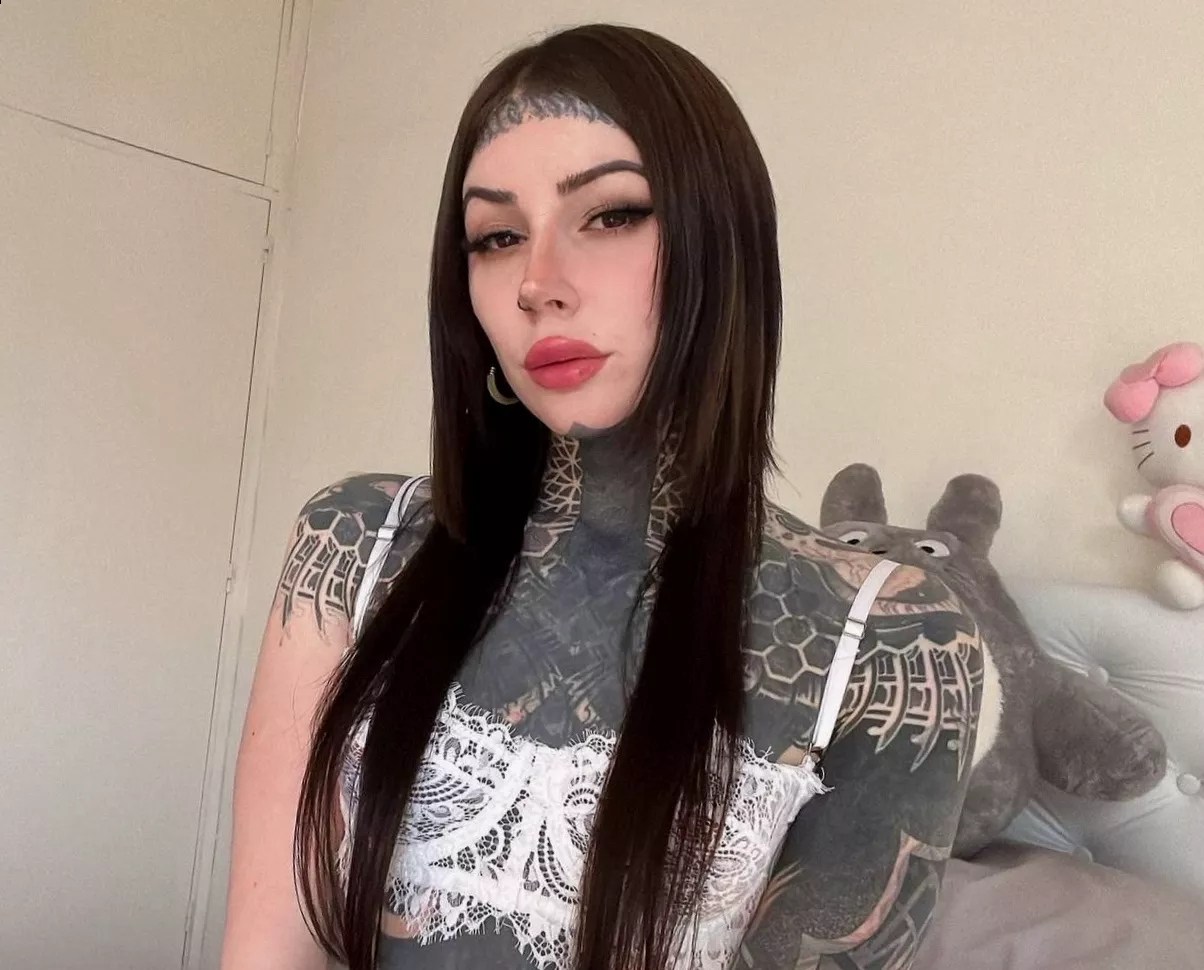 Ex said I have too much tatts