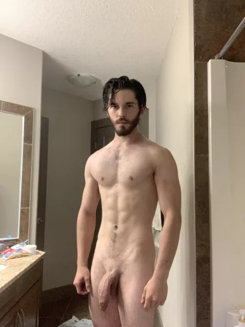 Fresh out the shower