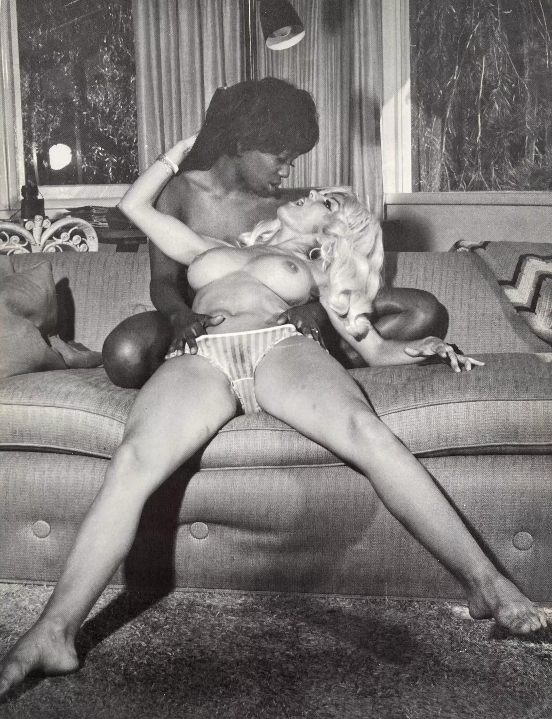 Getting Acquainted on the Couch 