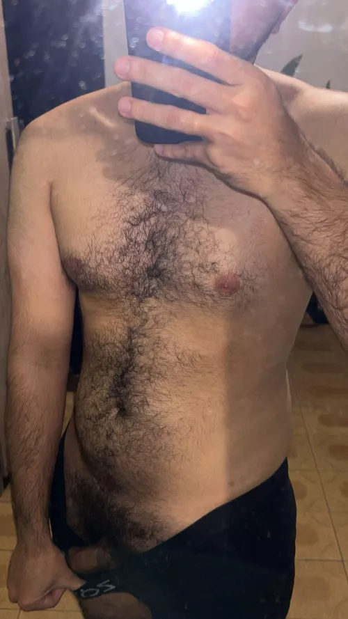 Hairy enough for a 22 guy?