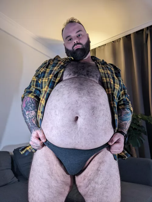 I mostly own square print shirts