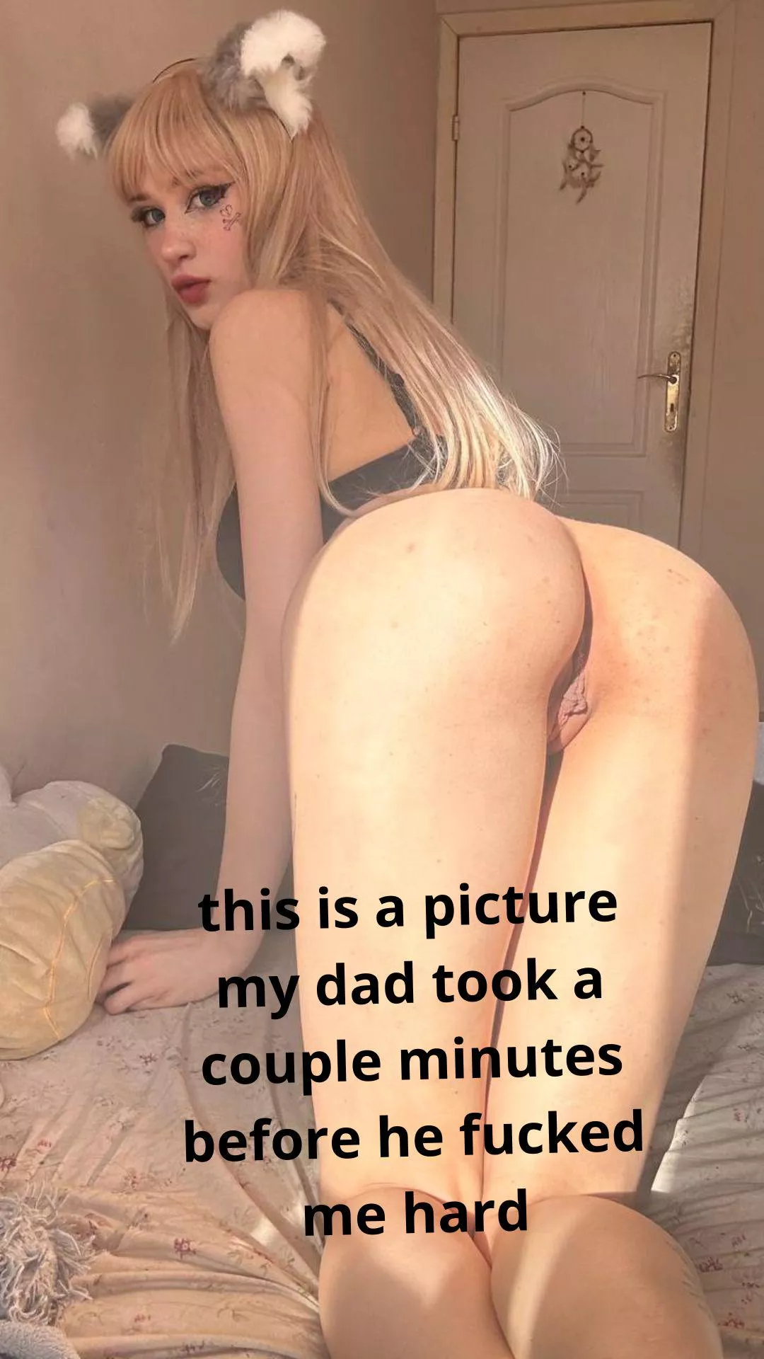I really love daddy's dick