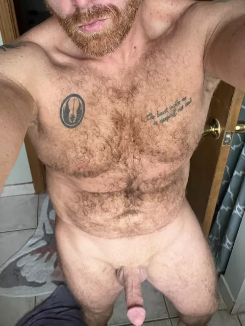 I want to taste you on my beard