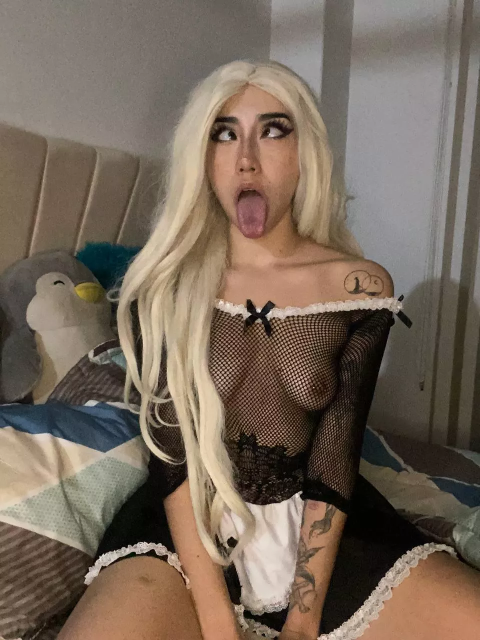 I'd be happy to be your housekeeper, Daddy