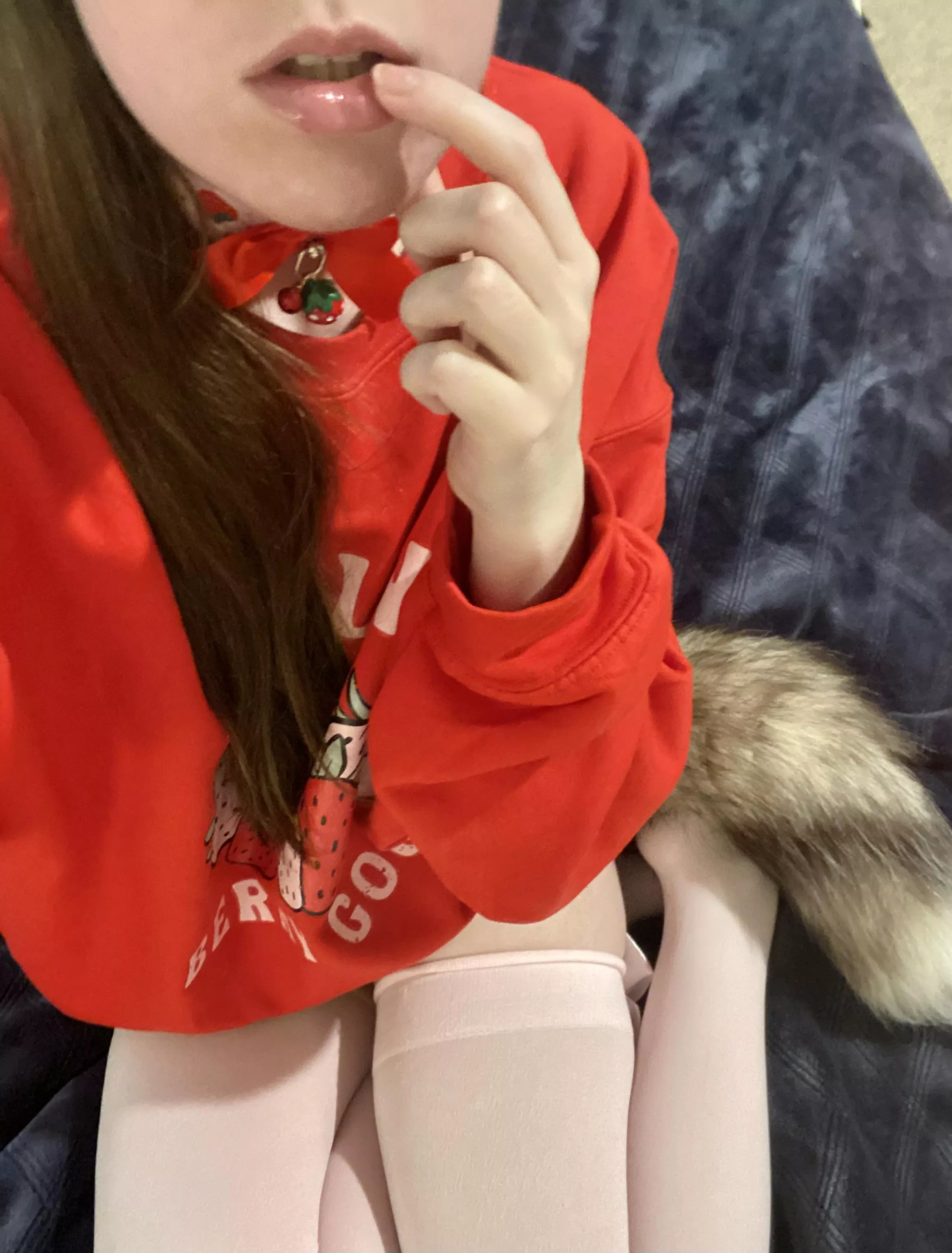 If kitty looks up at you like this will you give me a treat?