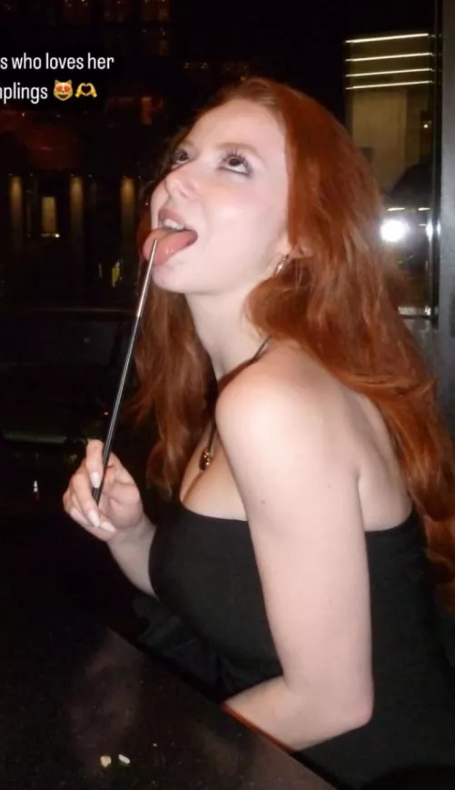 I’m on my knees begging a bud to milk me for Francesca Capaldi