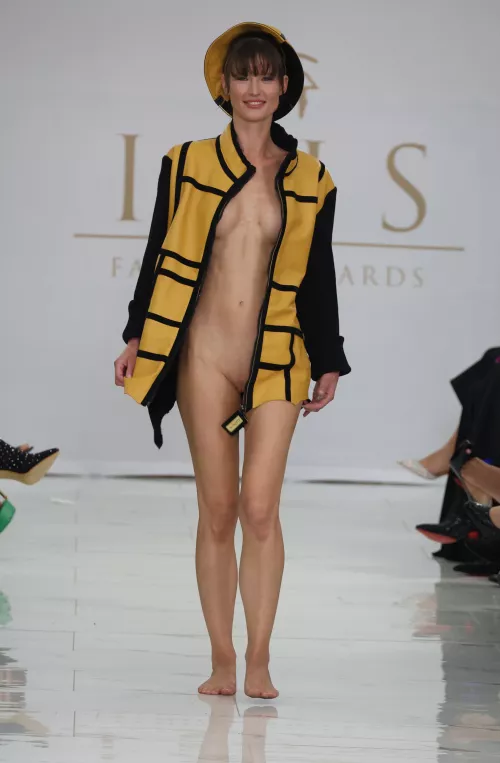 Isis Fashion Awards 2024 (Nude Accessory Runway Catwalk Show) Cynthia Cremer
