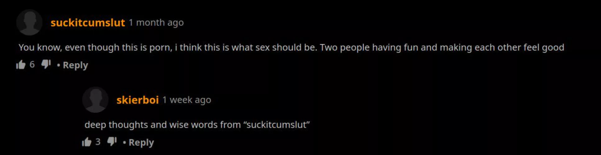 It was Angelina White's ironic acting