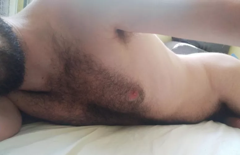 It's hot. The air temperature I mean.