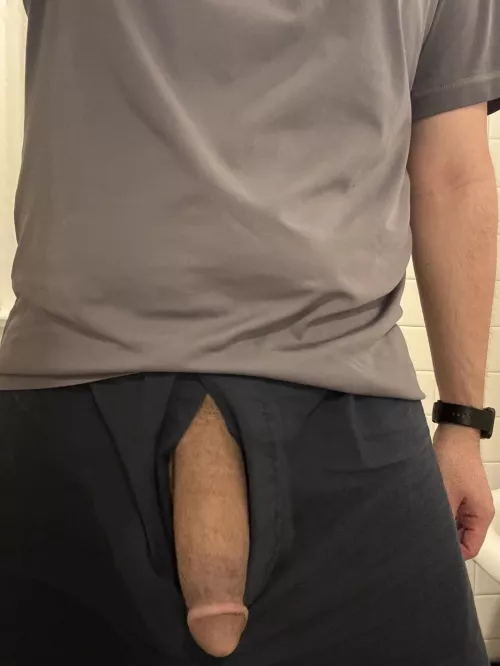 It’s looking a little dry. Get it wet for me. 😏