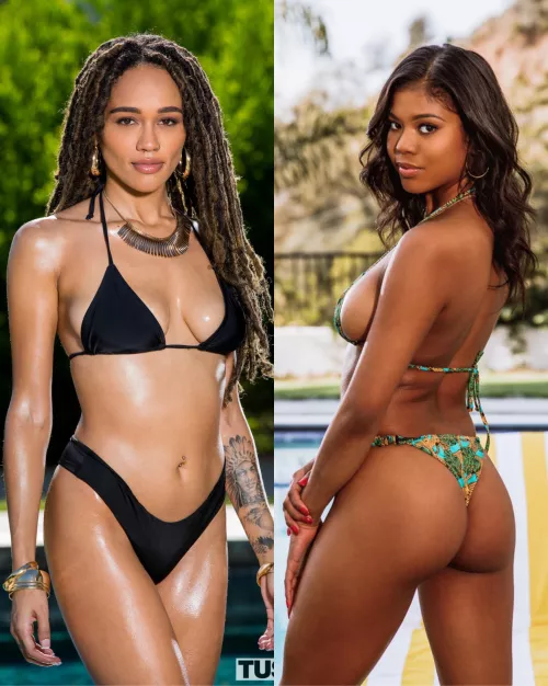 [Julie Kay] vs [Nia Nacci]