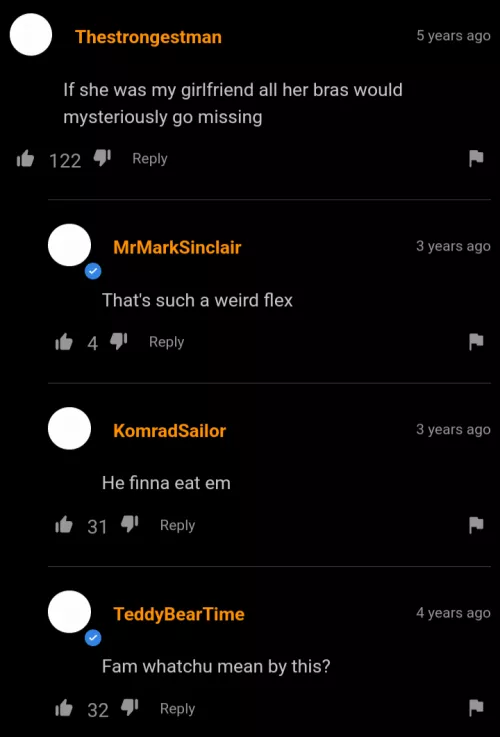 Just this conversation onPpornhub