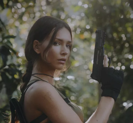 Lara Croft by Rachel C00k